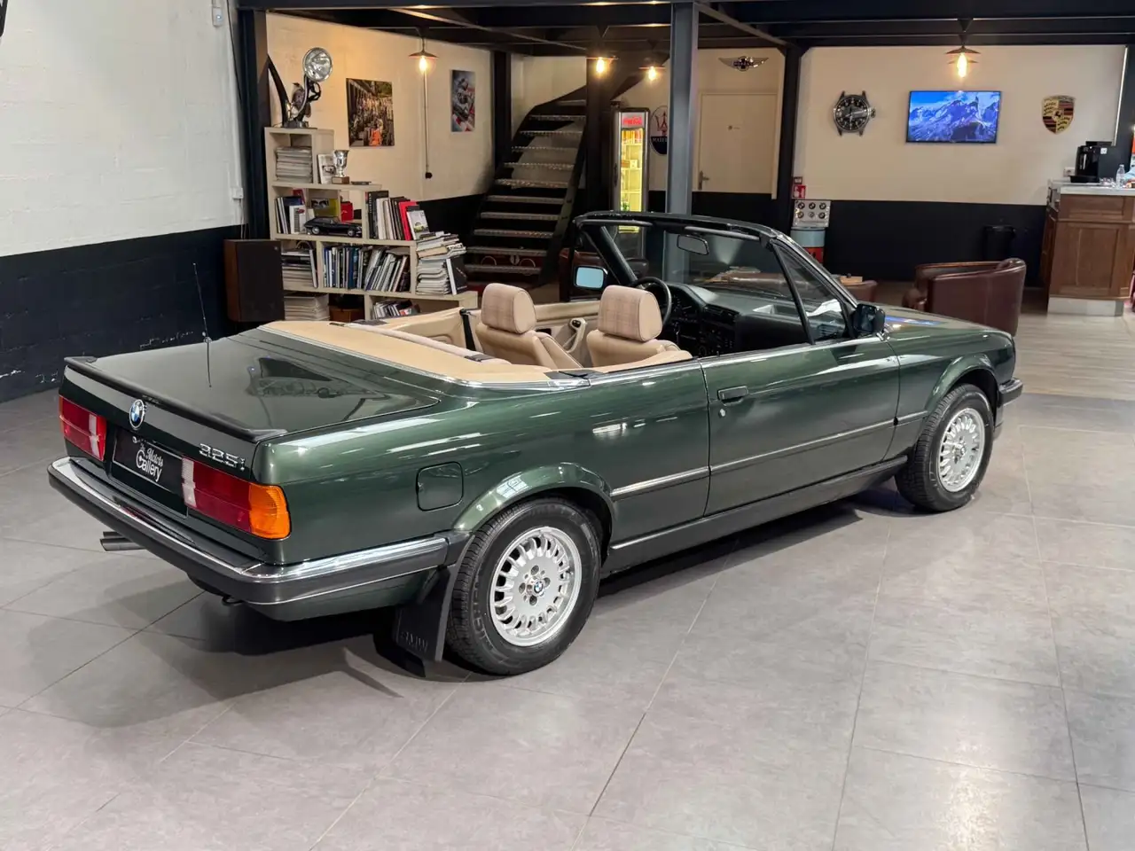 BMW 325iA cabriolet, foto 7