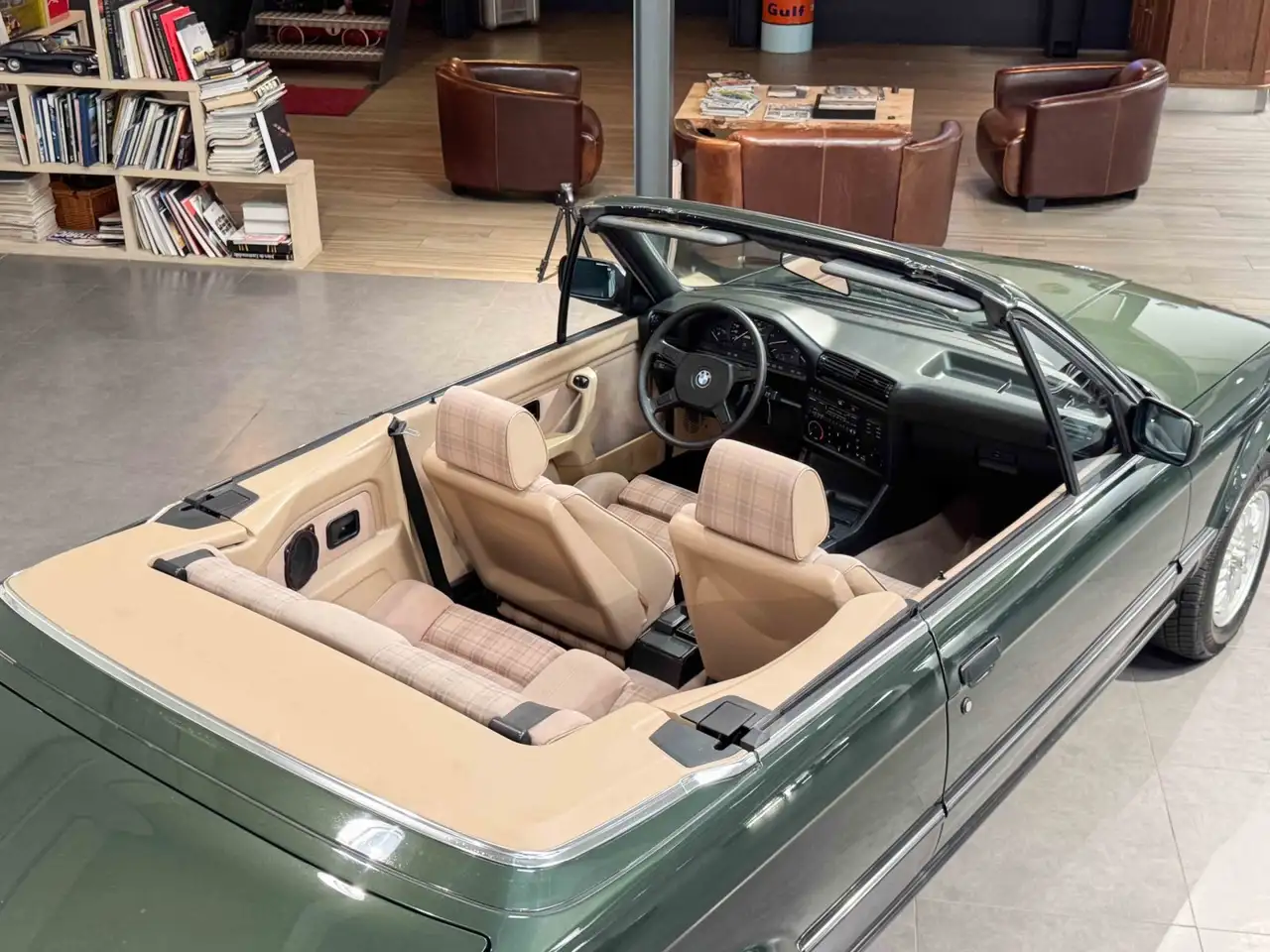 BMW 325iA cabriolet, foto 11