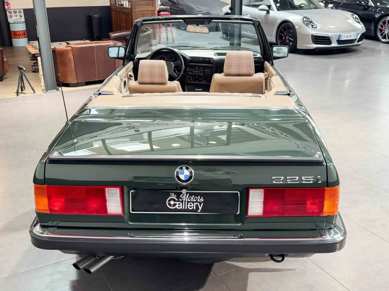 BMW 325iA cabriolet, foto 8