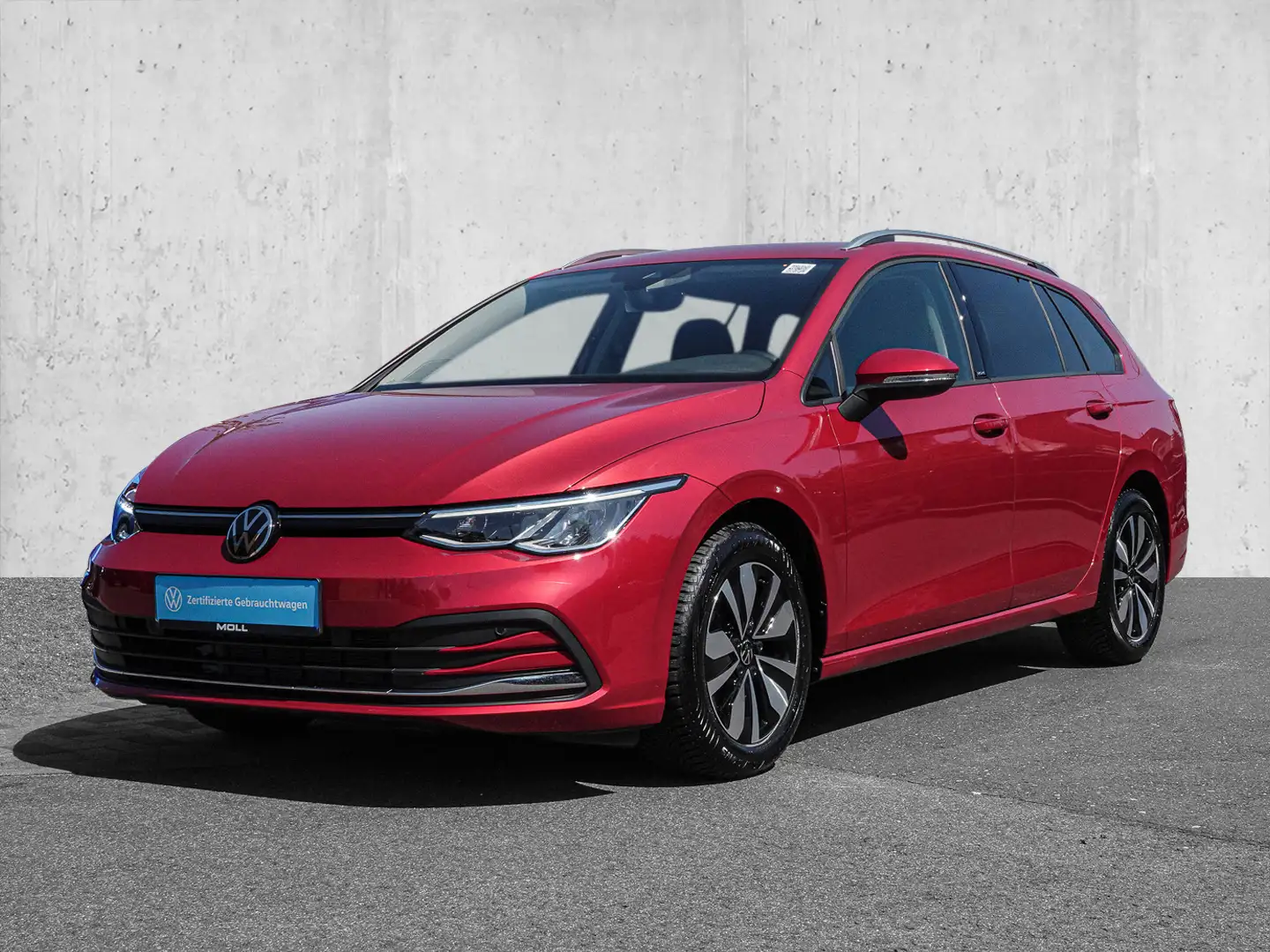 Volkswagen Golf Variant 1.0 TSI Life AHK NAVI LM Rot - 2