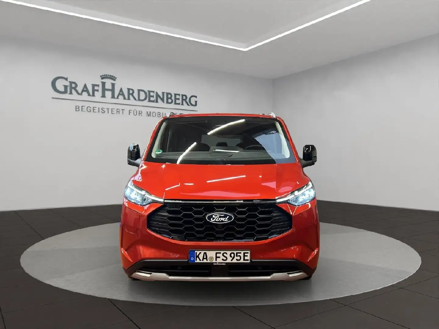 Ford Tourneo Custom Plug-in Hybrid 340 L1 Tourneo Active FWD Rot - 2