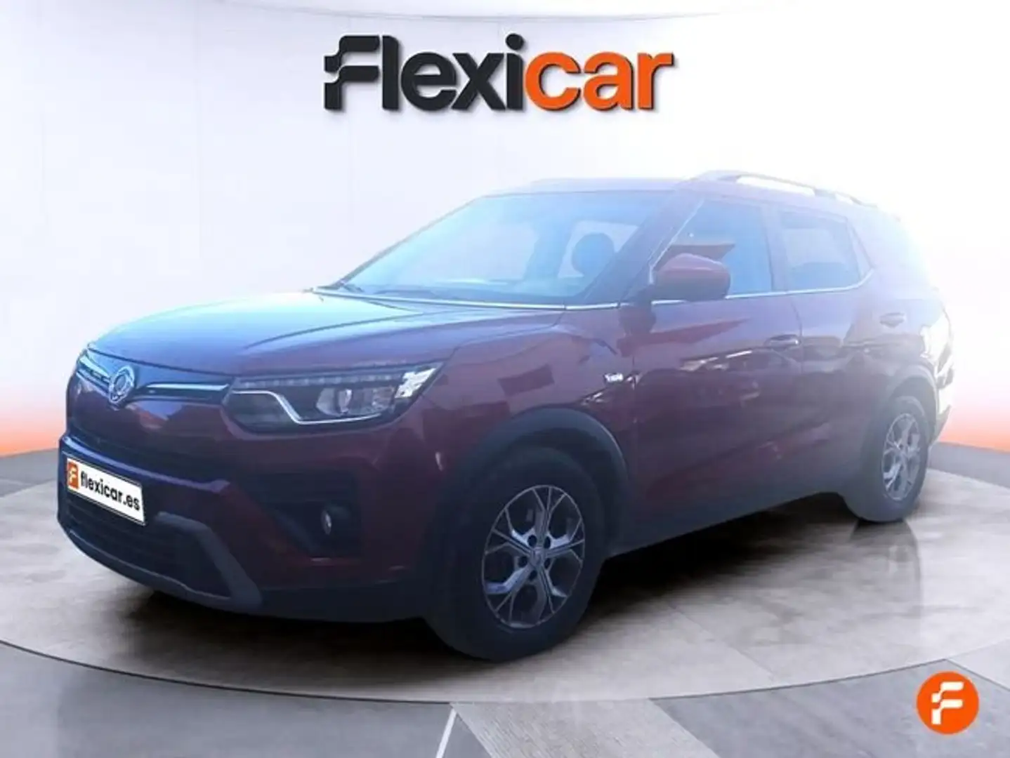 SsangYong Tivoli G15 Urban Plus 4x2 Rouge - 2