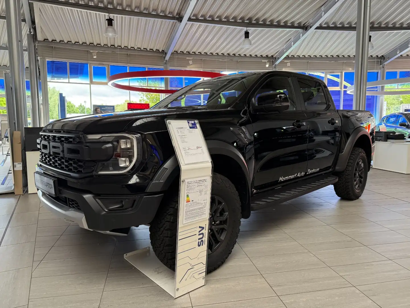 Ford Ranger Raptor 3.0 DoKa e-4WD *SOFORT VERFÜGBAR* Noir - 2