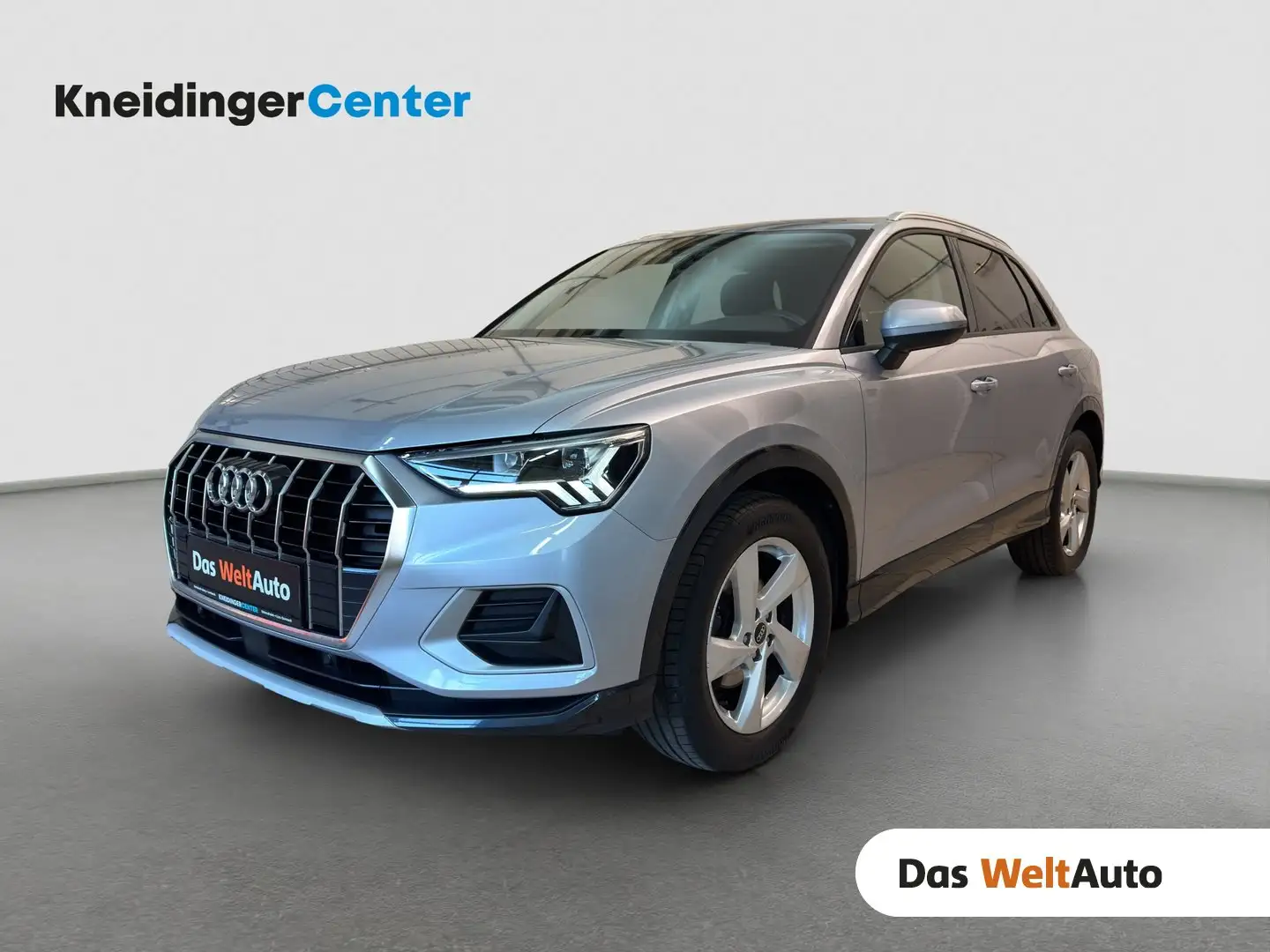 Audi Q3 35 TFSI advanced exterieur Silber - 1