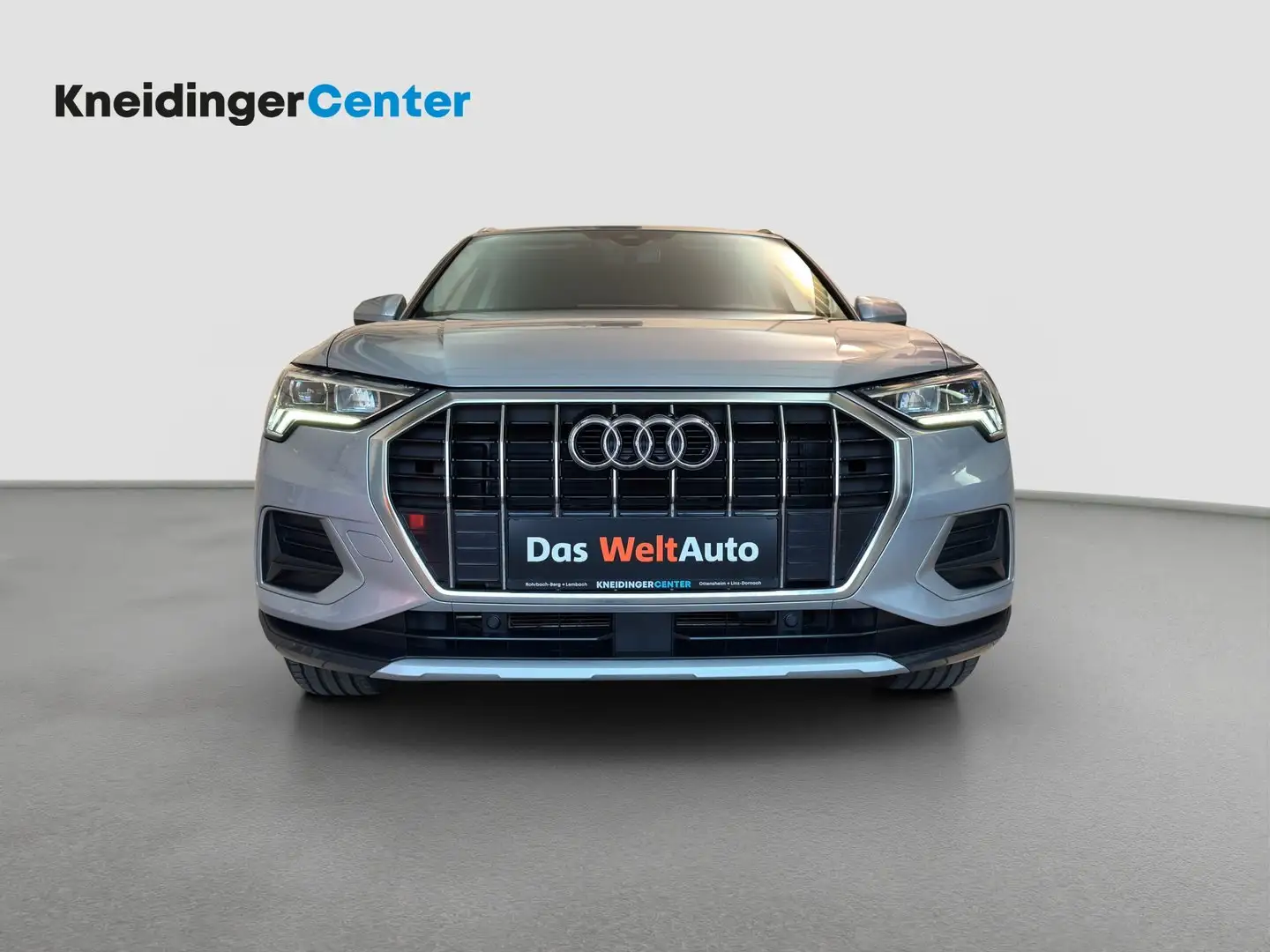 Audi Q3 35 TFSI advanced exterieur Silber - 2