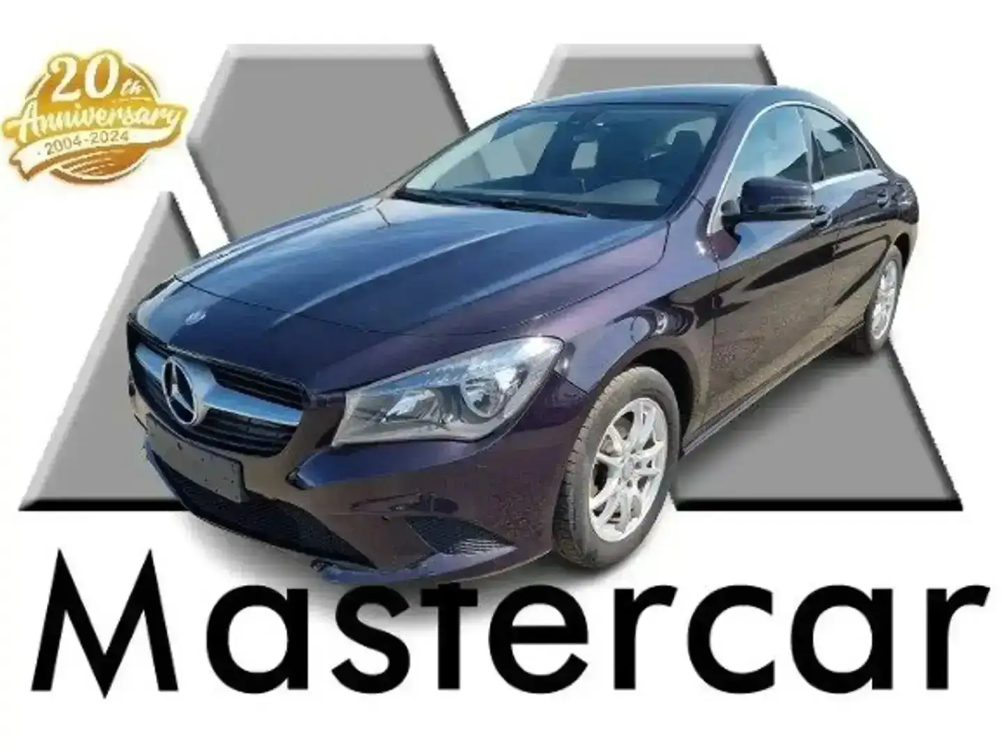 Mercedes-Benz CLA 180 d Automatic Business - NAVI Lilla - 1