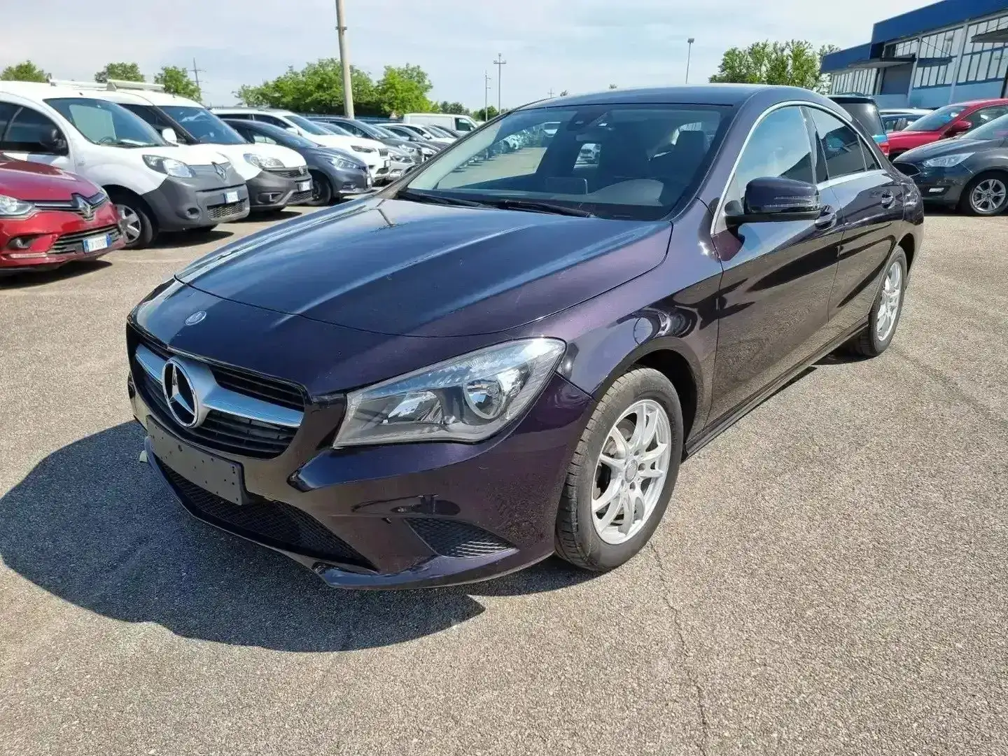 Mercedes-Benz CLA 180 d Automatic Business - NAVI Lilla - 2