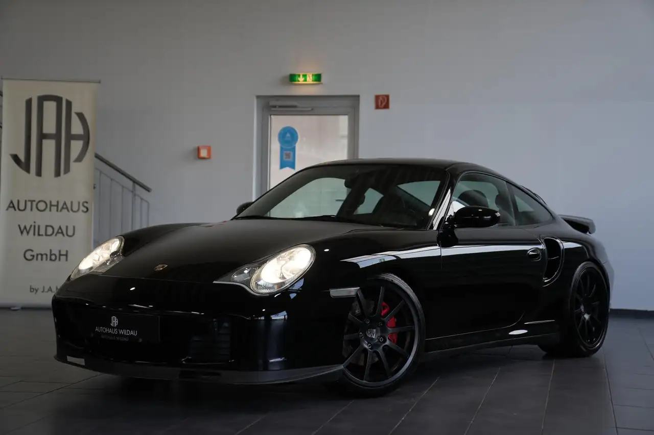 Porsche 911 996 Turbo Carrera Coupe *4S X50*NAV*BOSE*SPORT-AB — photo 1 of 40