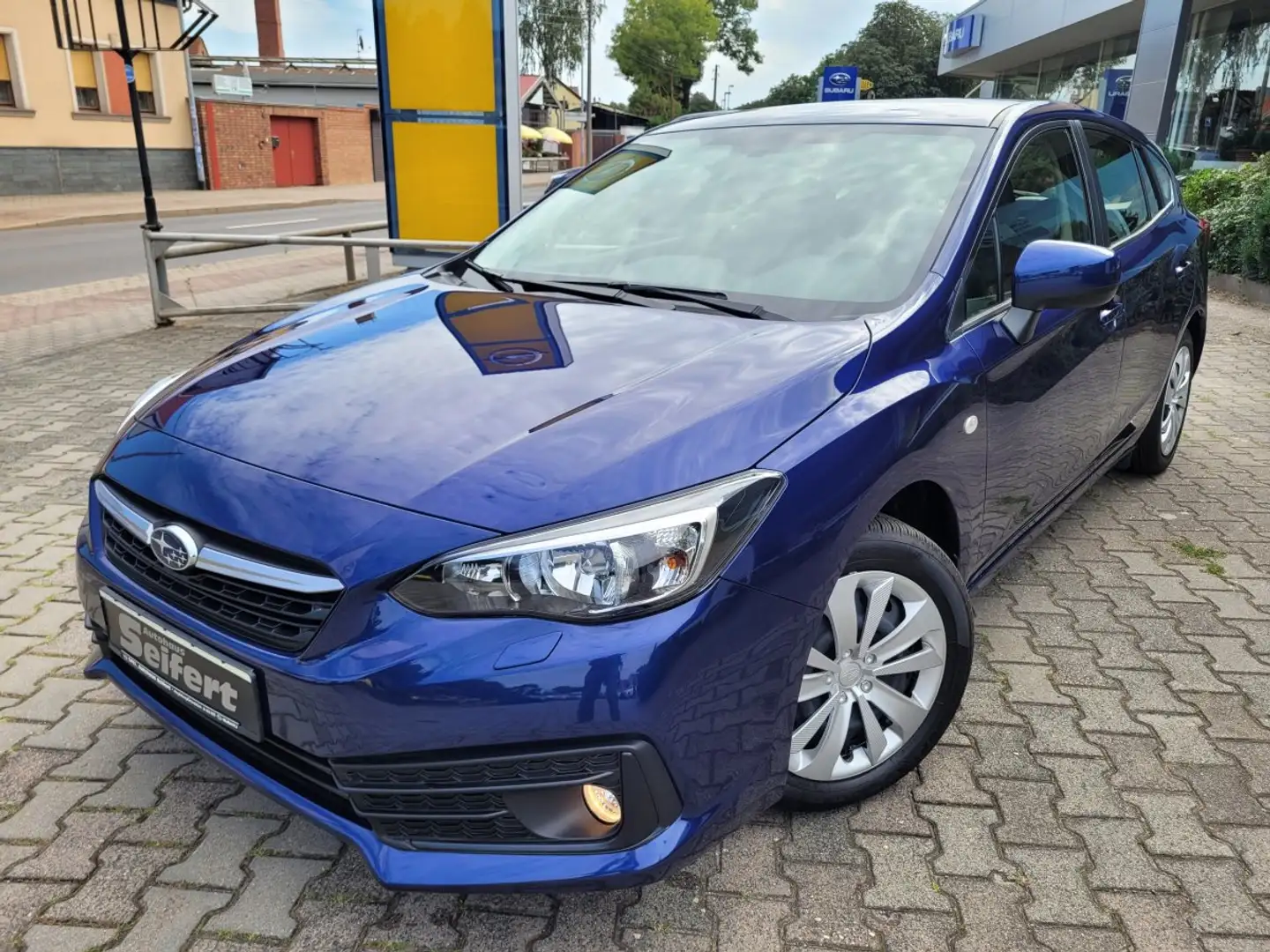 Subaru Impreza 1.6i EU6d Trend (EURO 6d) Bleu - 1