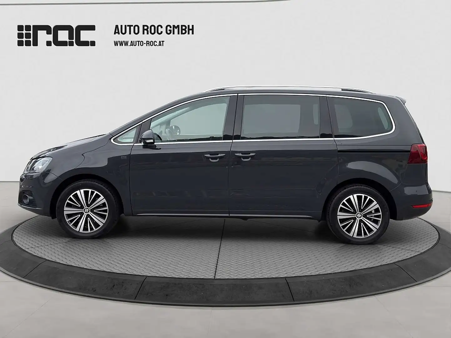 SEAT Alhambra Xcellence 2.0 TDI 7-Sitzer/DCC/Panorama/Memory/... Grau - 2