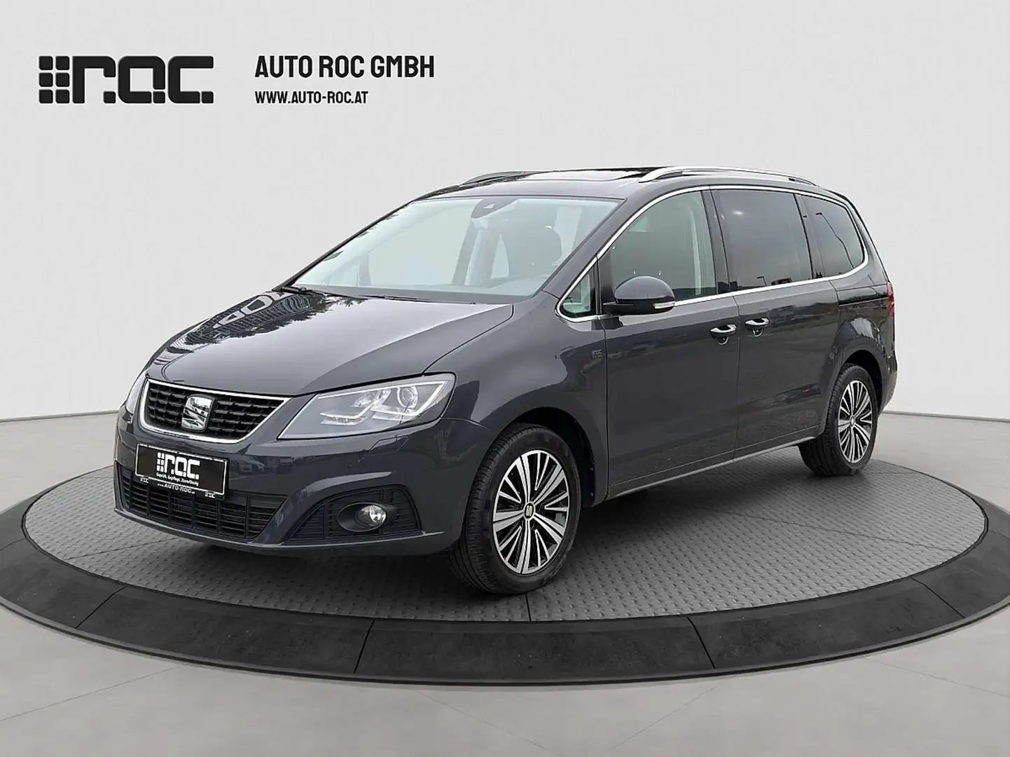 SEAT Alhambra Xcellence 2.0 TDI 7-Sitzer/DCC/Panorama/Memory/... Grau - 1