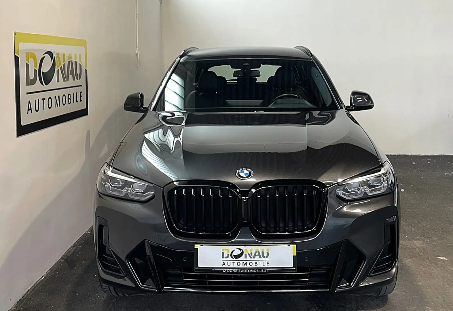 BMW X3 xDrive30d 48V Aut. * AHK * M Paket * Erstbesitz * Gris - 2