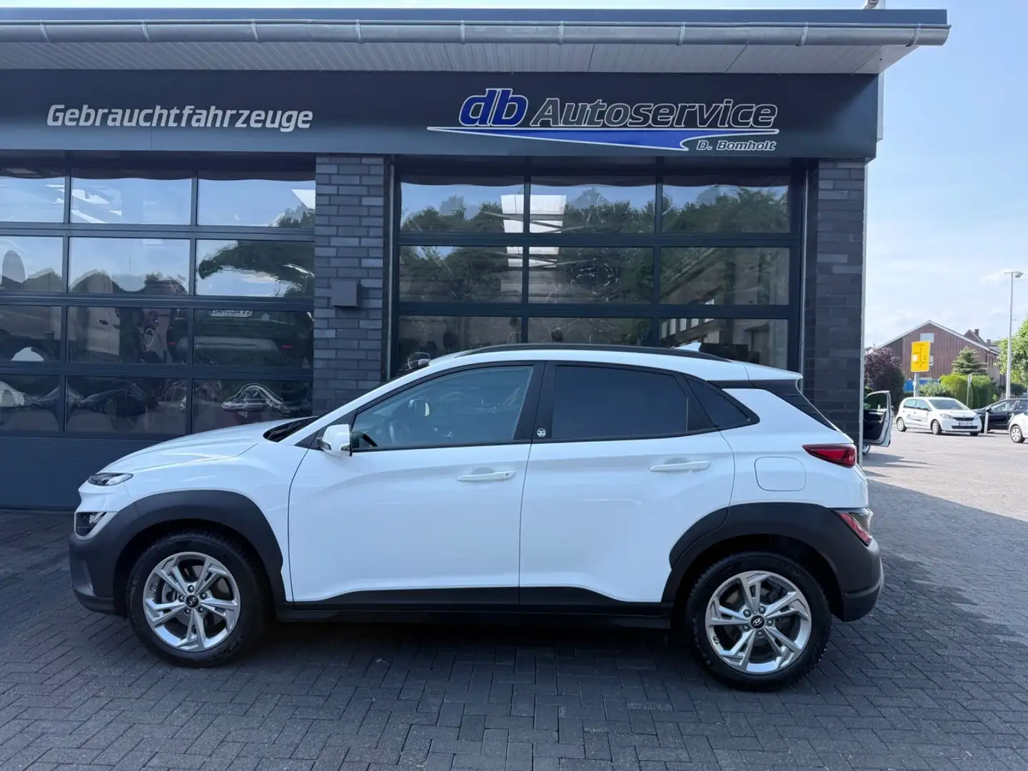 Hyundai KONA Edition 30 2WD Blanc - 2