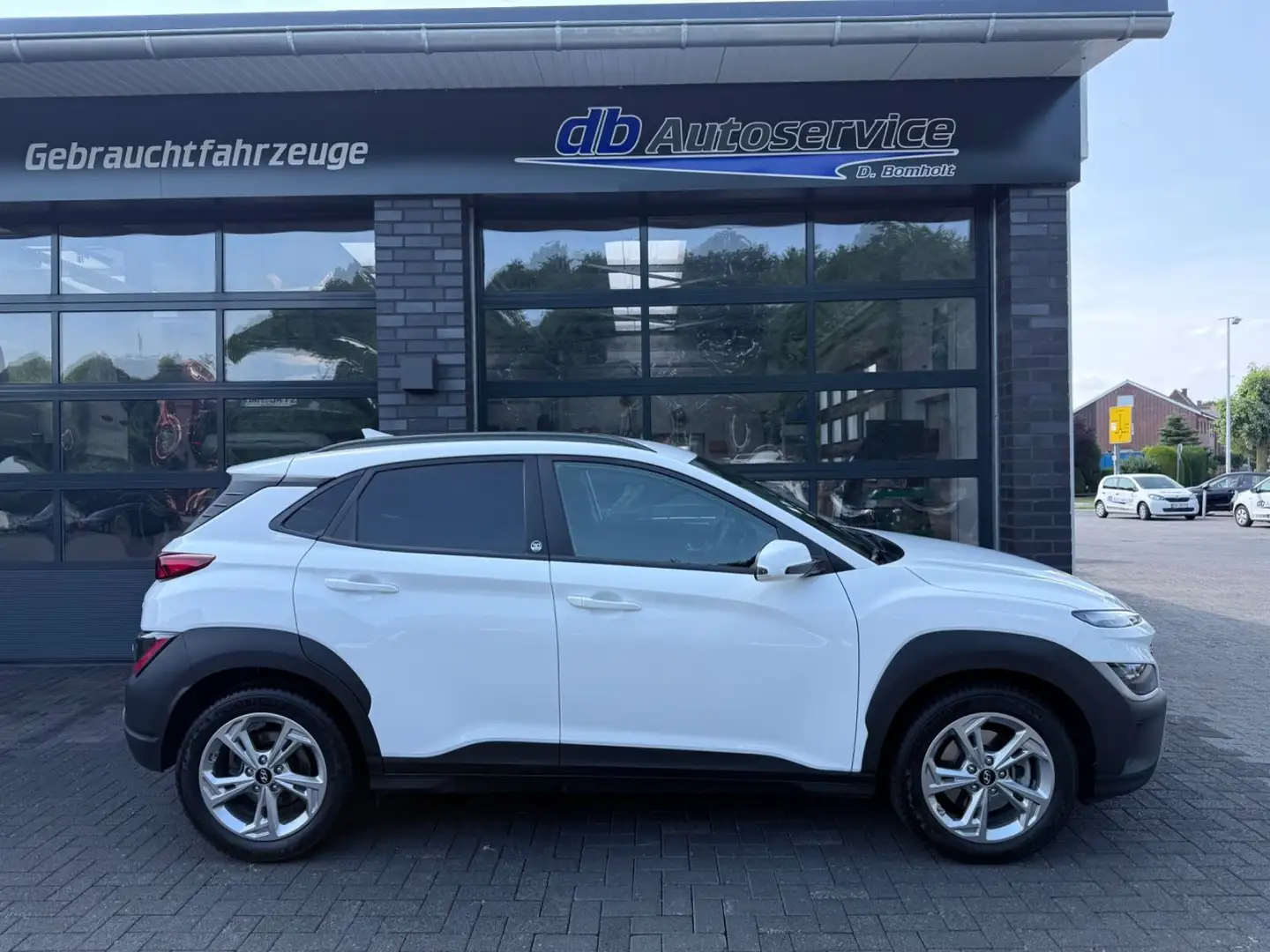 Hyundai KONA Edition 30 2WD Blanc - 1
