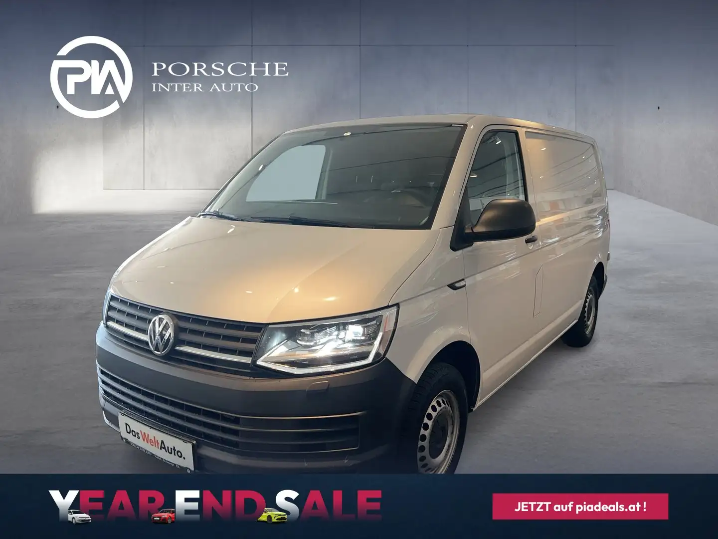 Volkswagen T6 Transporter VW T6 Kastenwagen TDI Weiß - 1