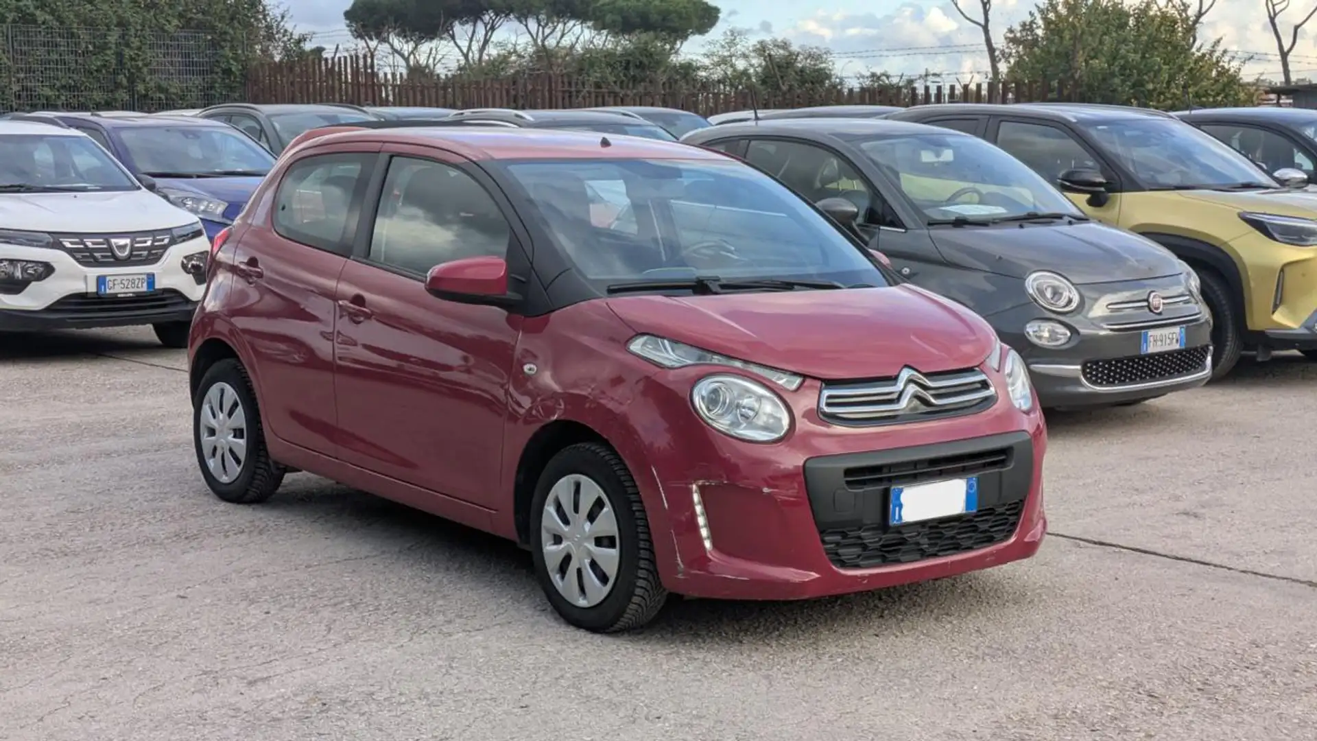 Citroen C1 1.0cc 70cv Rosso - 2