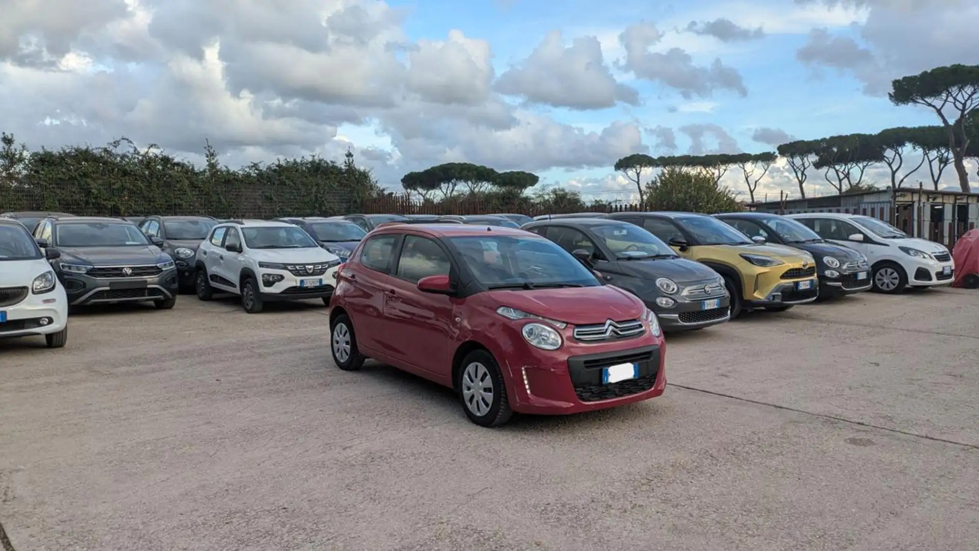 Citroen C1 1.0cc 70cv Rosso - 1