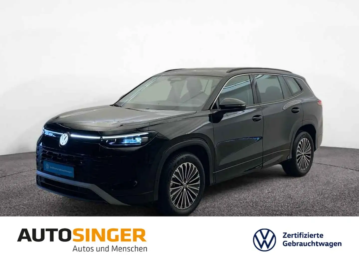 Volkswagen Tayron Life TDI DSG 4M *PANO*AHK*NAV*ACC*DCC*LED Schwarz - 1