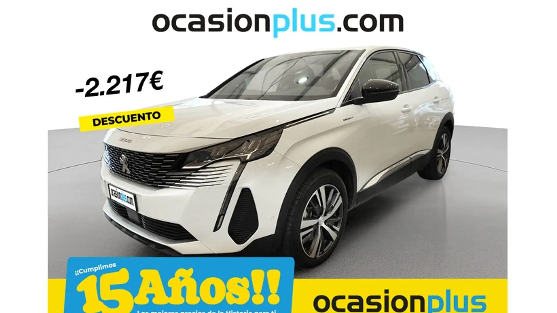 Peugeot 3008 1.6 THP Allure Aut. 155 Weiß - 1