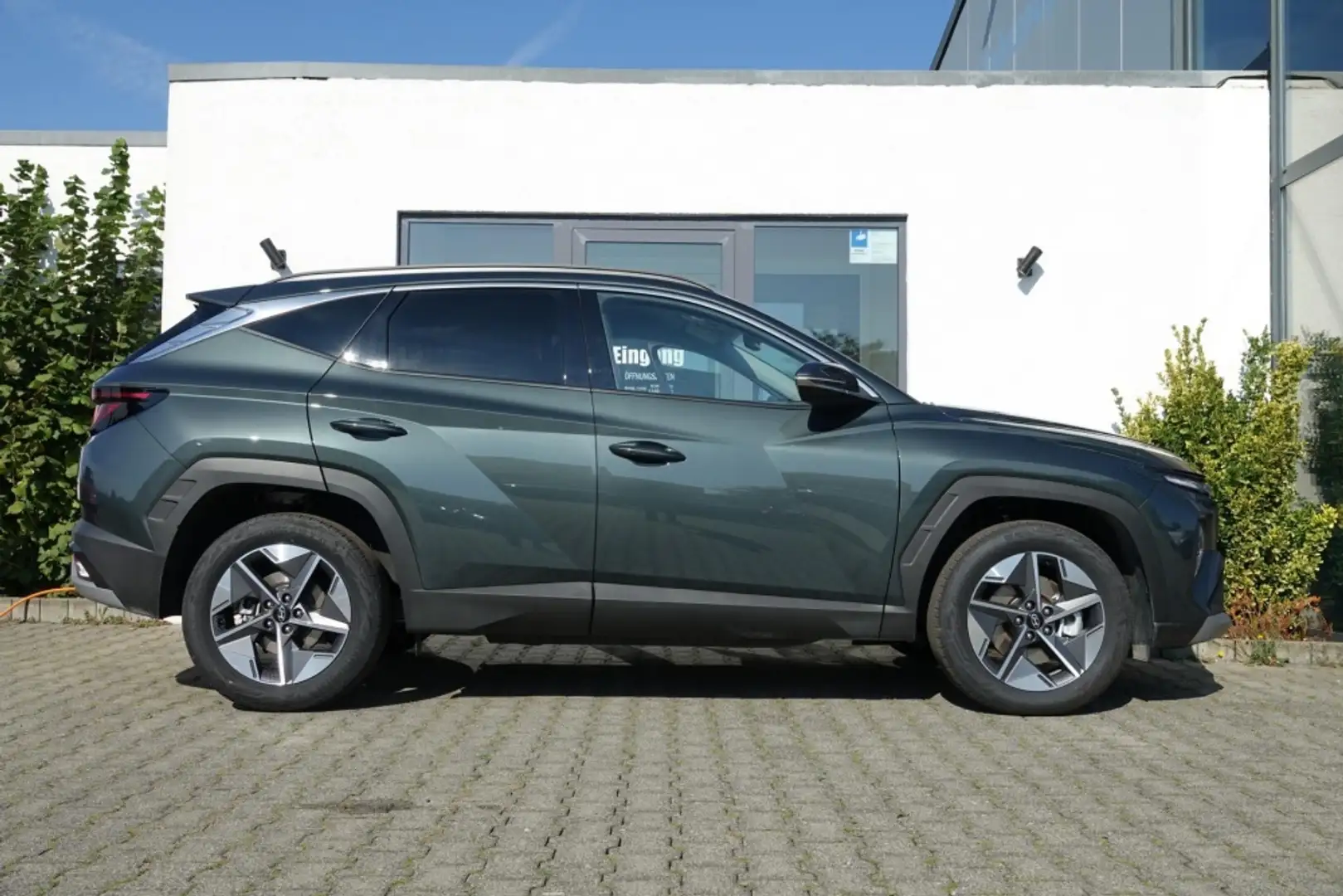 Hyundai TUCSON 1.6 T-GDi HYBRID 215PS Automatik SOFORT! Grün - 2