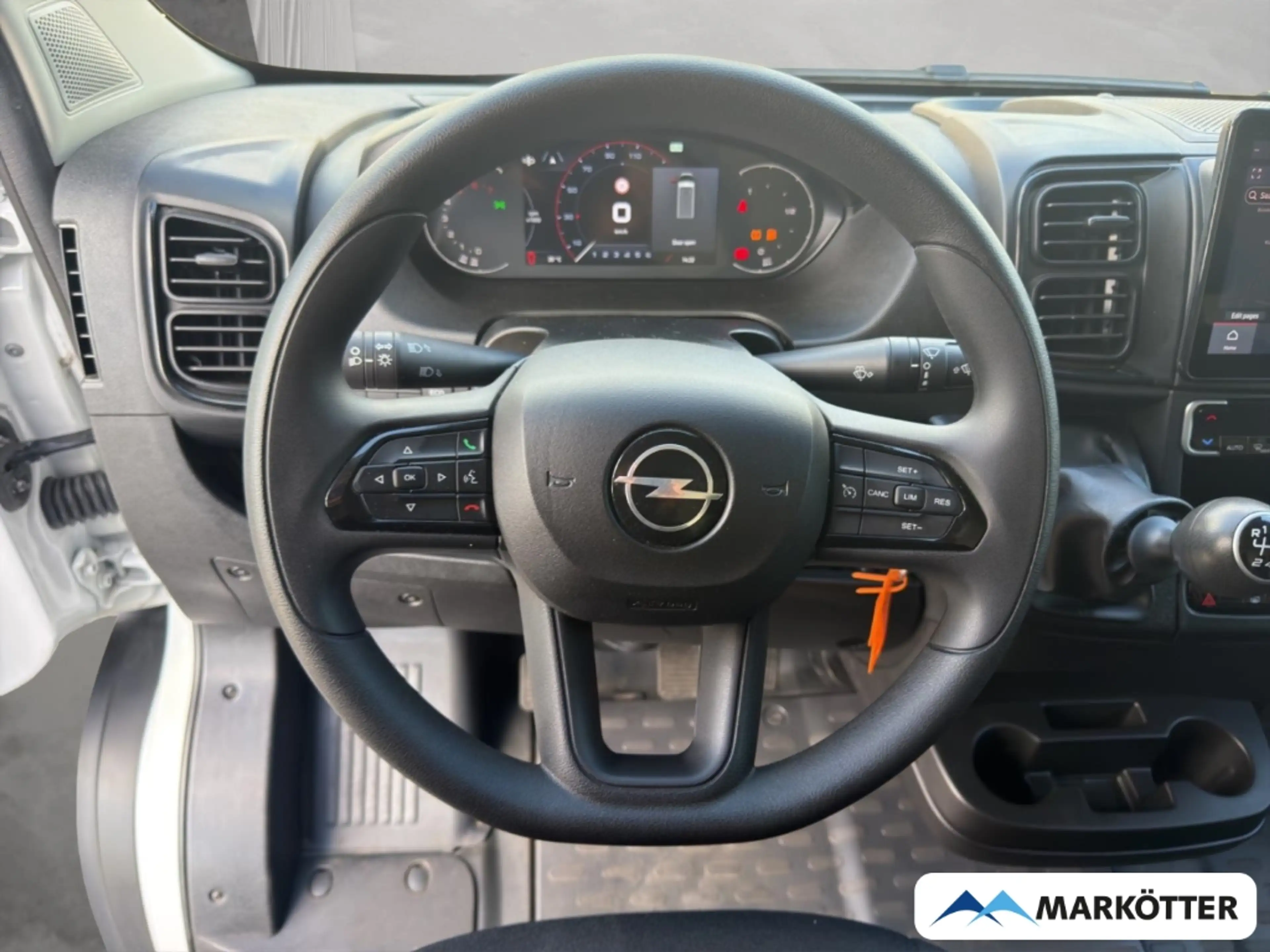 Opel Movano Kasten 35 L4H2 BlueHDI 180/NAVI/Flügel./Carplay — photo 10