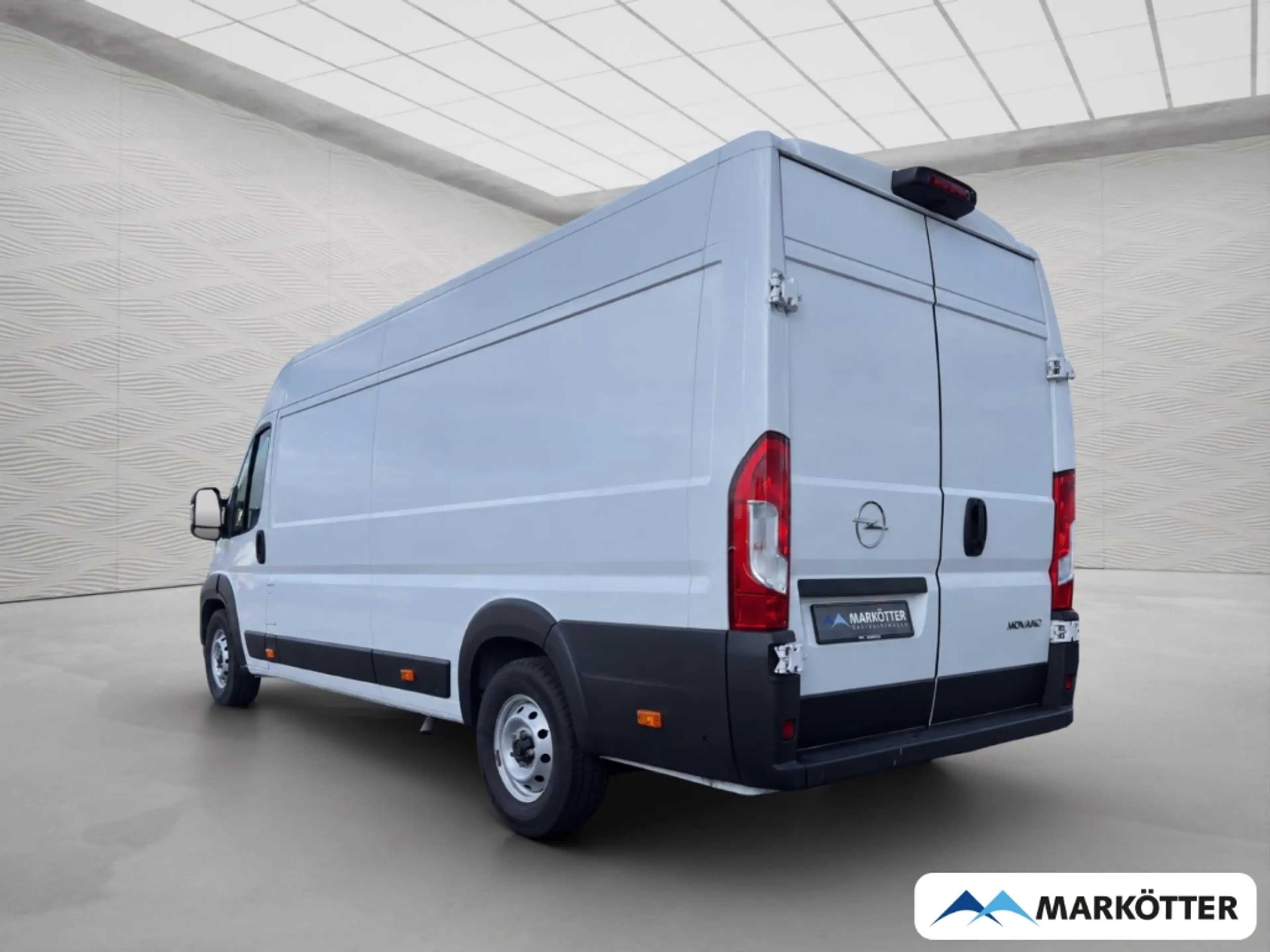 Opel Movano Kasten 35 L4H2 BlueHDI 180/NAVI/Flügel./Carplay — photo 3