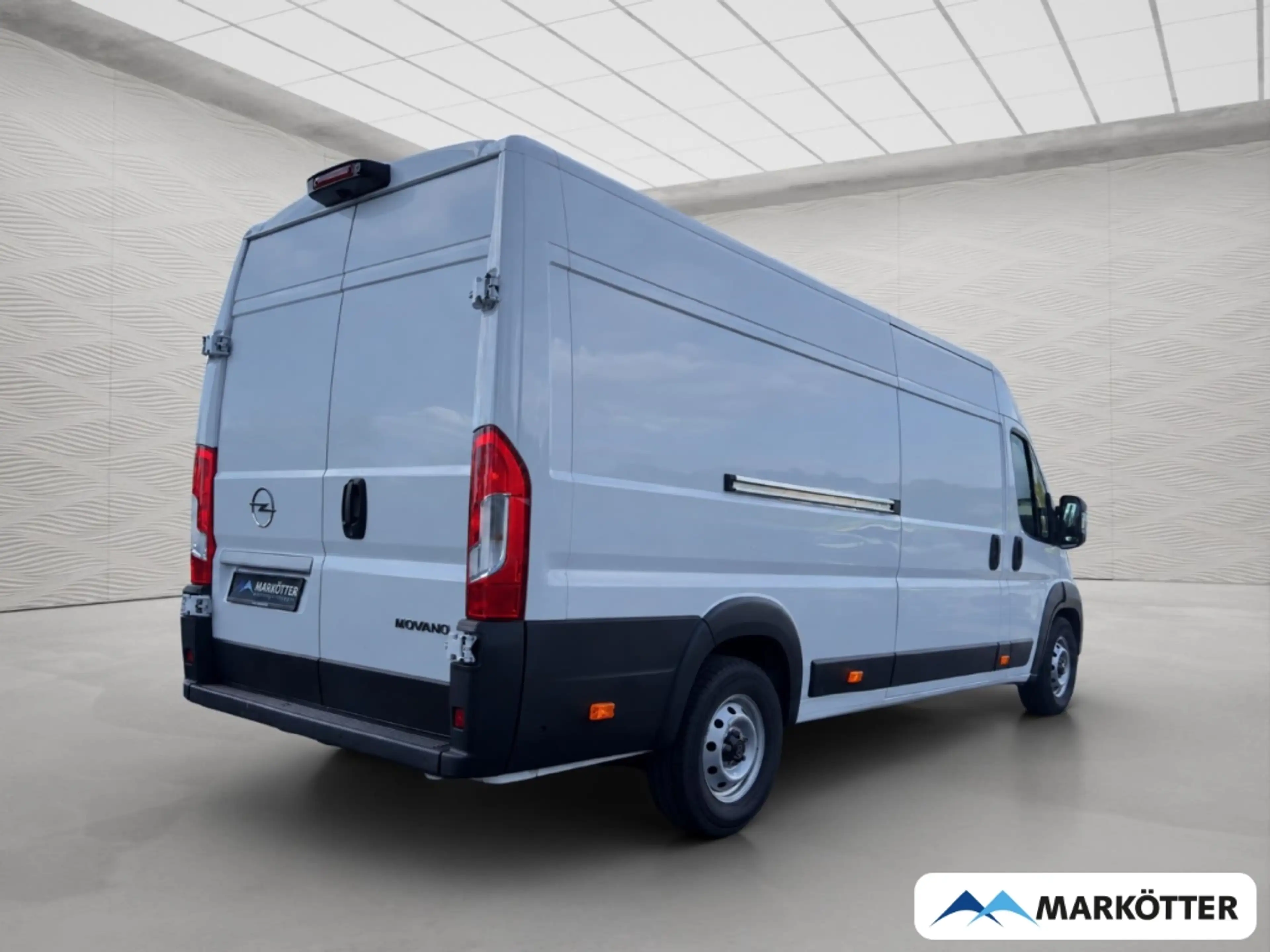 Opel Movano Kasten 35 L4H2 BlueHDI 180/NAVI/Flügel./Carplay — photo 5