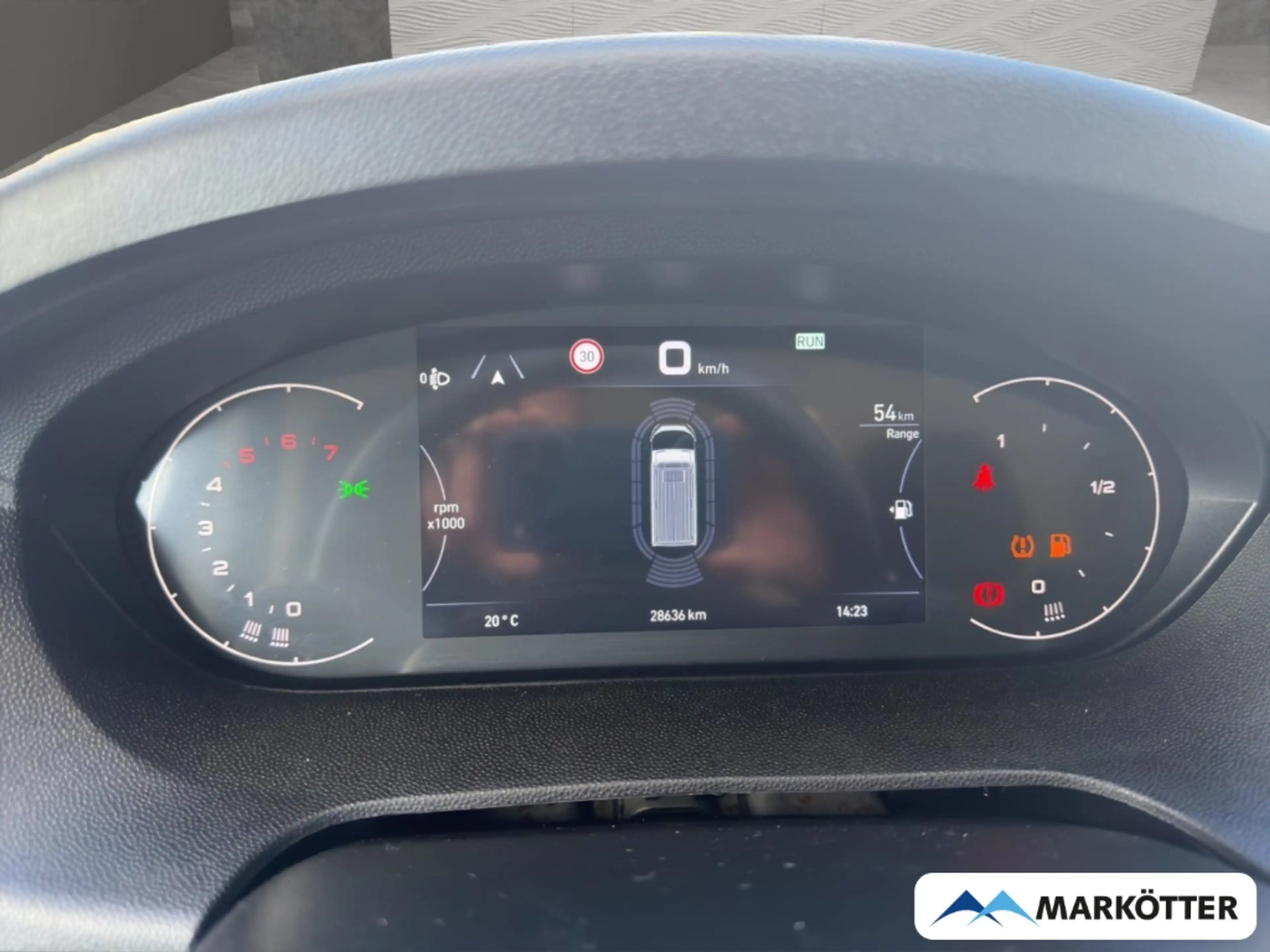 Opel Movano Kasten 35 L4H2 BlueHDI 180/NAVI/Flügel./Carplay — photo 15