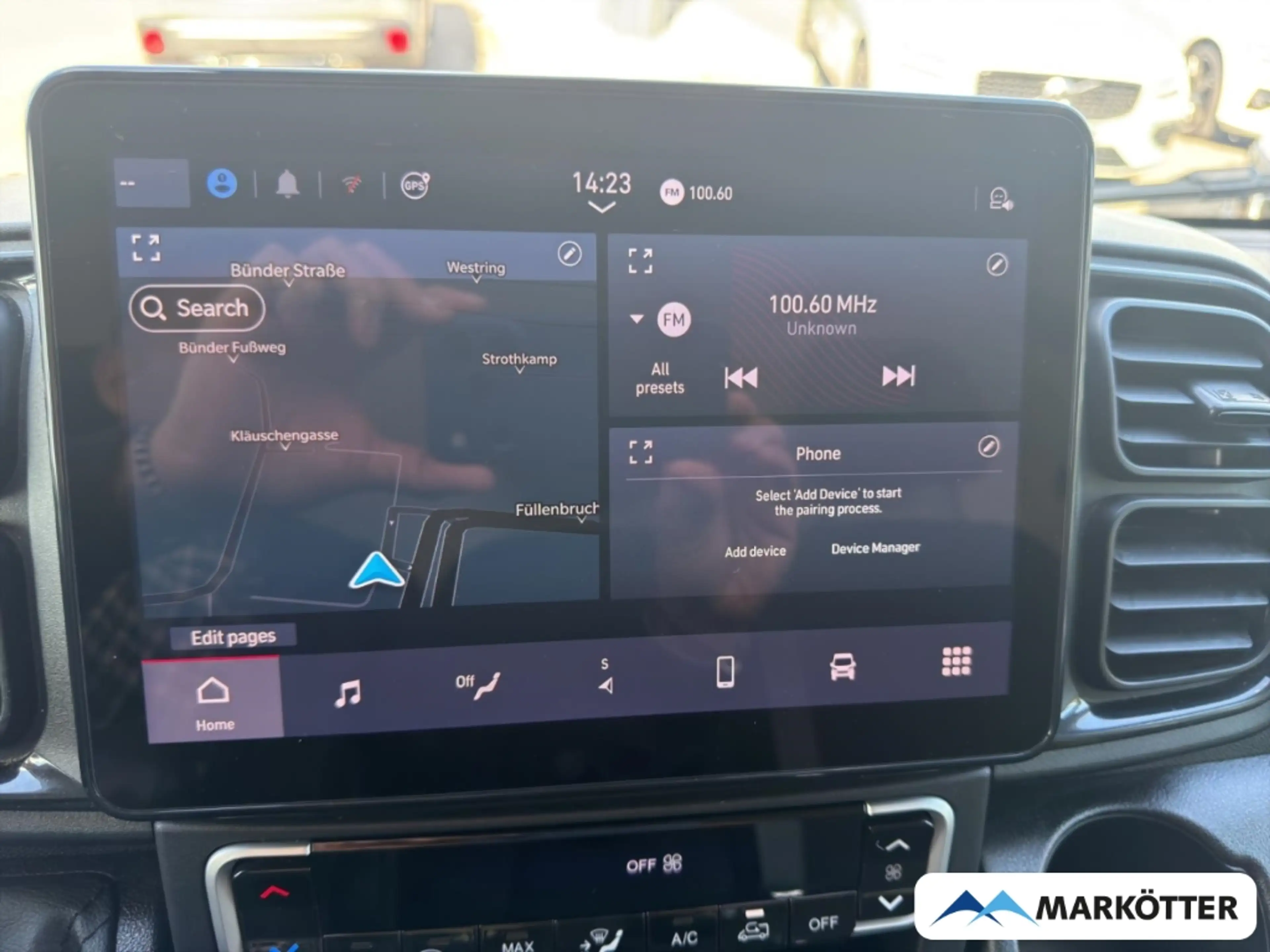 Opel Movano Kasten 35 L4H2 BlueHDI 180/NAVI/Flügel./Carplay — photo 14
