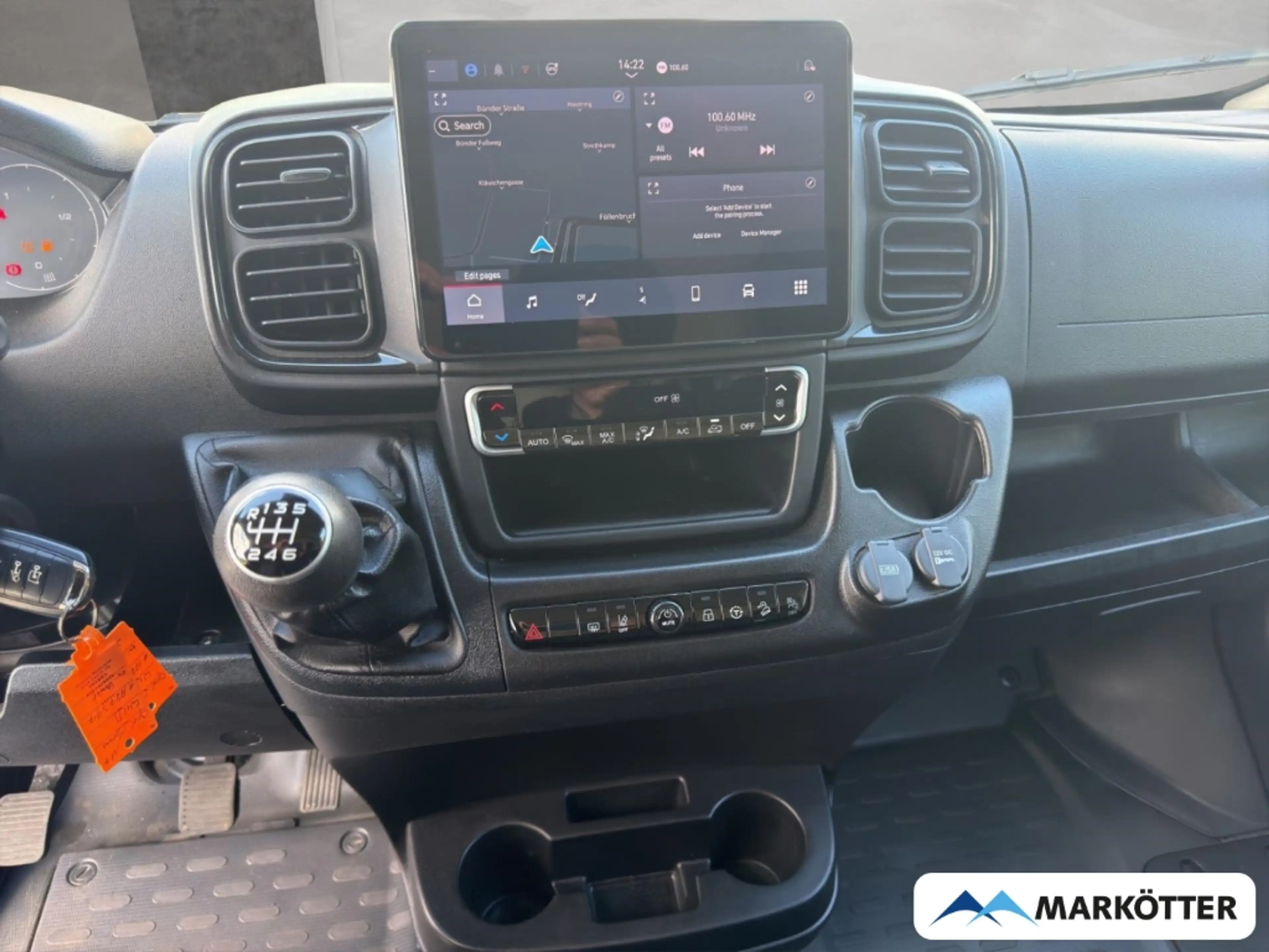 Opel Movano Kasten 35 L4H2 BlueHDI 180/NAVI/Flügel./Carplay — photo 11
