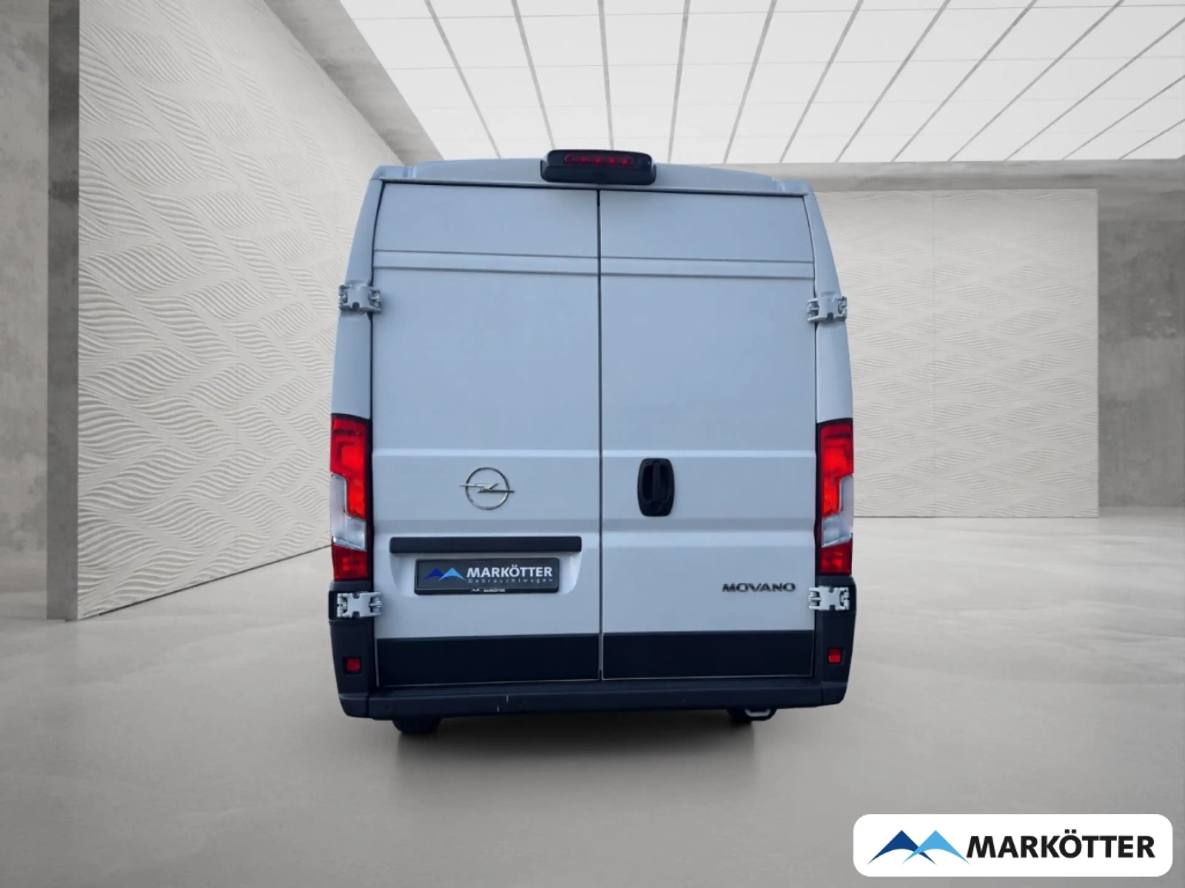 Opel Movano Kasten 35 L4H2 BlueHDI 180/NAVI/Flügel./Carplay — photo 4