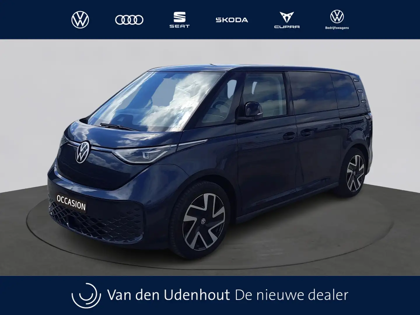 Volkswagen ID. Buzz Pro Advantage 77 kWh | | Designpakket | Multimedia Blauw - 1