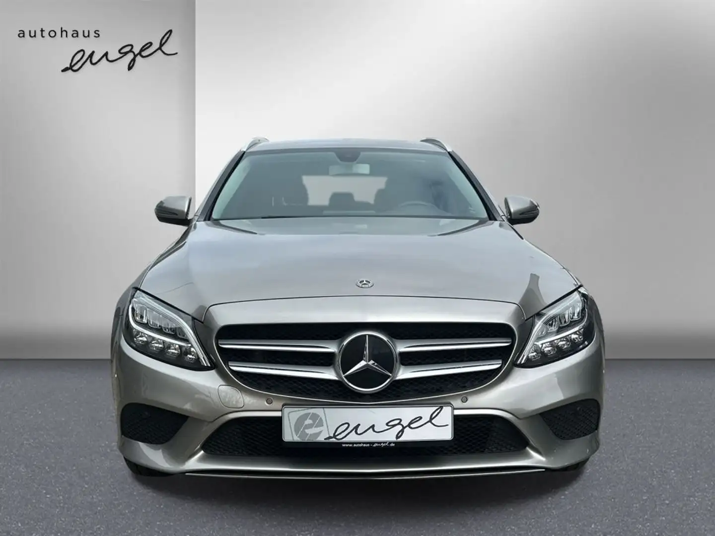 Mercedes-Benz C 220 C220d 4Matic T 9G-TR Avantgarde,KLIMA,NAVI,LED,SH Silber - 2