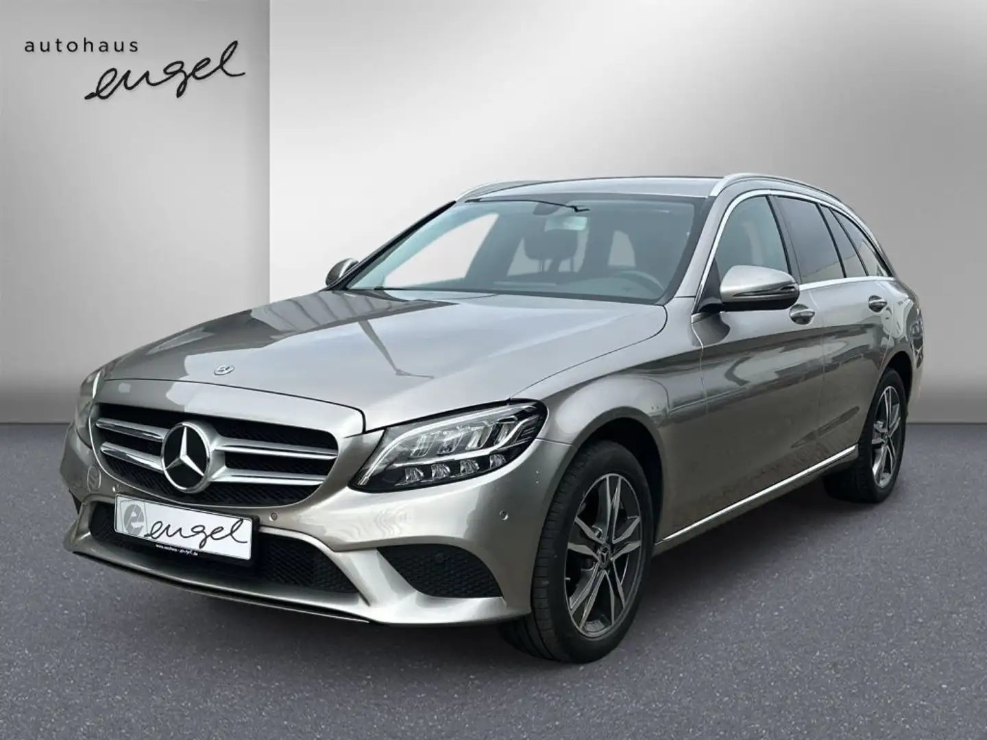 Mercedes-Benz C 220 C220d 4Matic T 9G-TR Avantgarde,KLIMA,NAVI,LED,SH Silber - 1