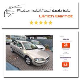 2.4 - Volvo Scheckheft - Quasi 1. Hand
