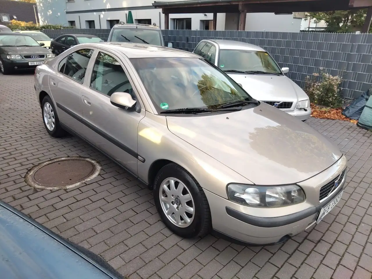 Volvo S60 2.4 - Volvo Scheckheft - Quasi 1. Hand, foto 8