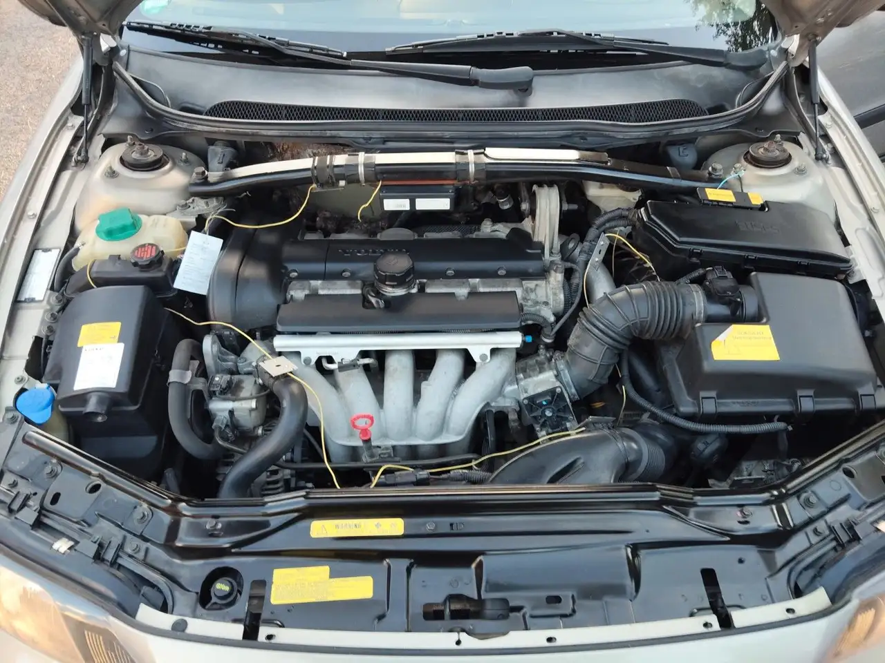 Volvo S60 2.4 - Volvo Scheckheft - Quasi 1. Hand, foto 11