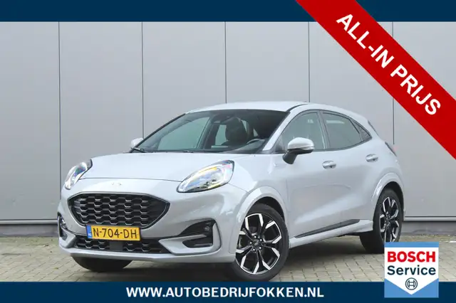 Ford Puma 1.0 EcoBoost 125pk Hybrid ST-Line | Navigatie | Wi