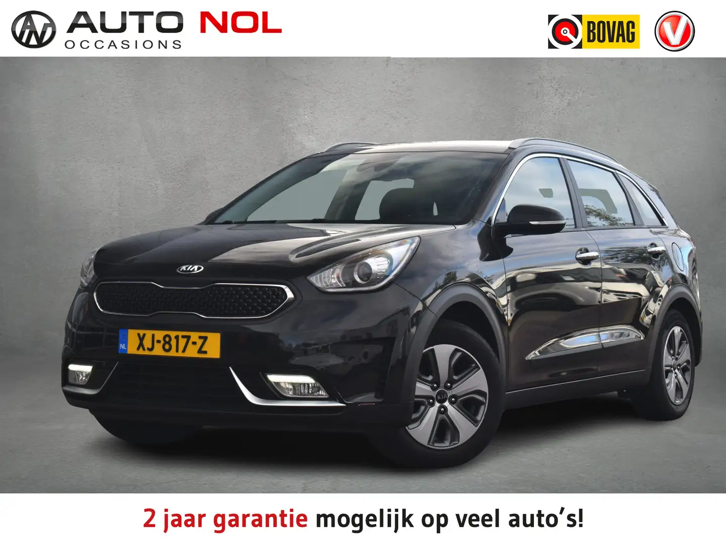 Kia Niro 1.6 GDi Hybrid ExecutiveLine | Trekhaak | Half Lee Noir - 1