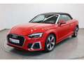Audi A5 Cabriolet 45 TFSI qu. S line AHK/Matrix/NAV Rot - thumbnail 2