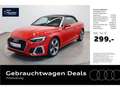 Audi A5 Cabriolet 45 TFSI qu. S line AHK/Matrix/NAV Rot - thumbnail 1