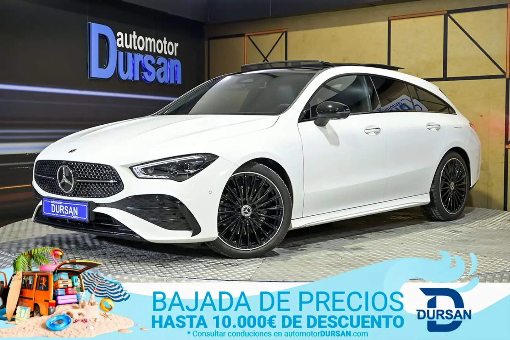 Mercedes-Benz CLA 220 D DCT Shooting Brake Blanco - 1
