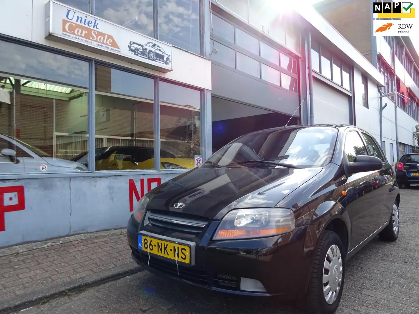 Daewoo Kalos 1.4 Spirit Noir - 1