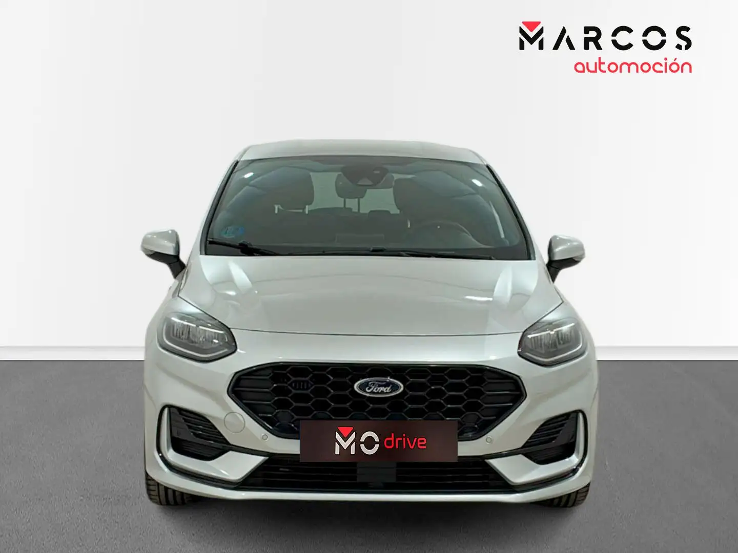 Ford Fiesta 1.0 EcoBoost MHEV ST Line 125 Plateado - 2