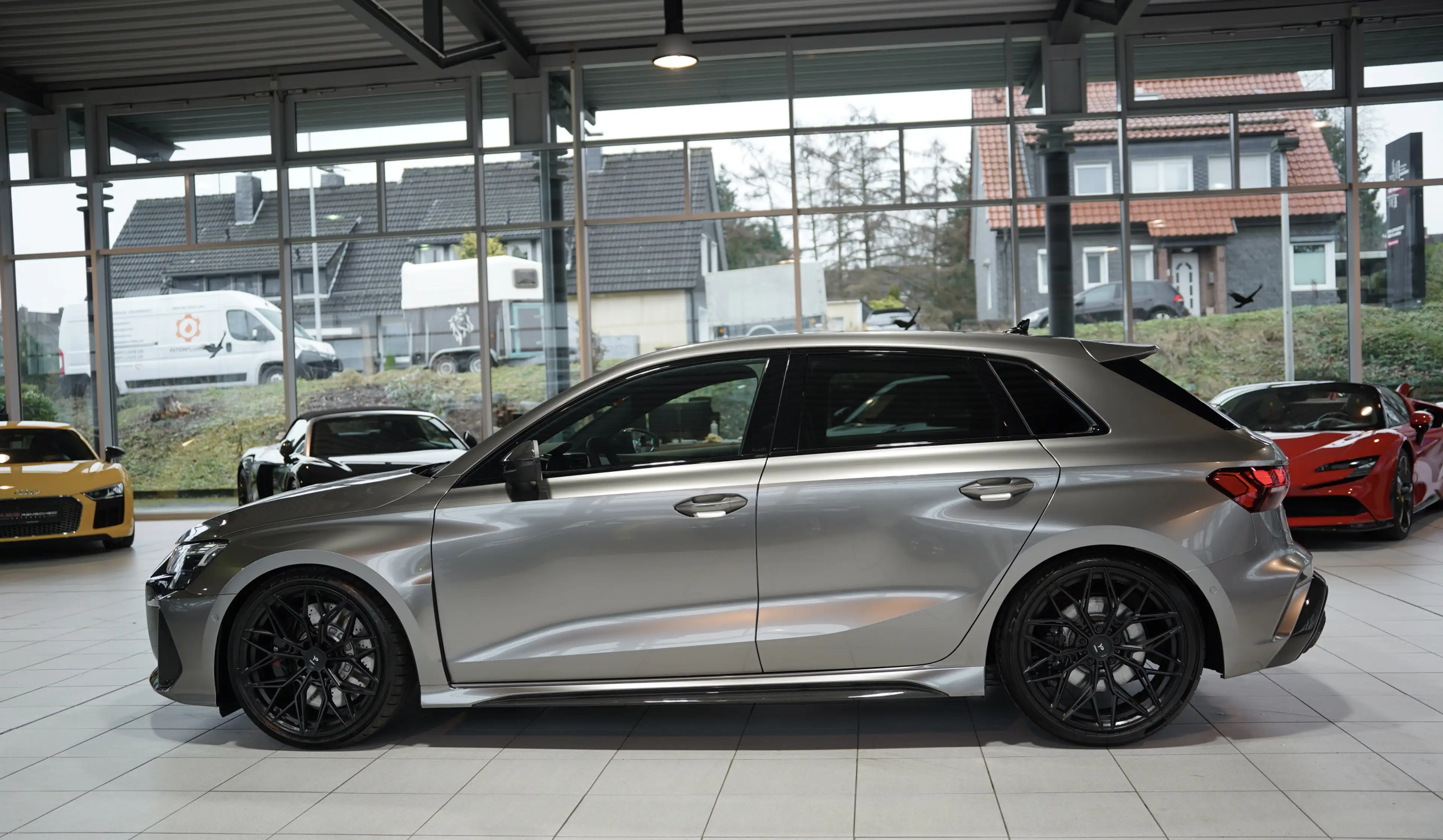 Audi RS3 q. Sportback 1.HD*Schale*S-AGA*Carbon*YIDO — photo 13
