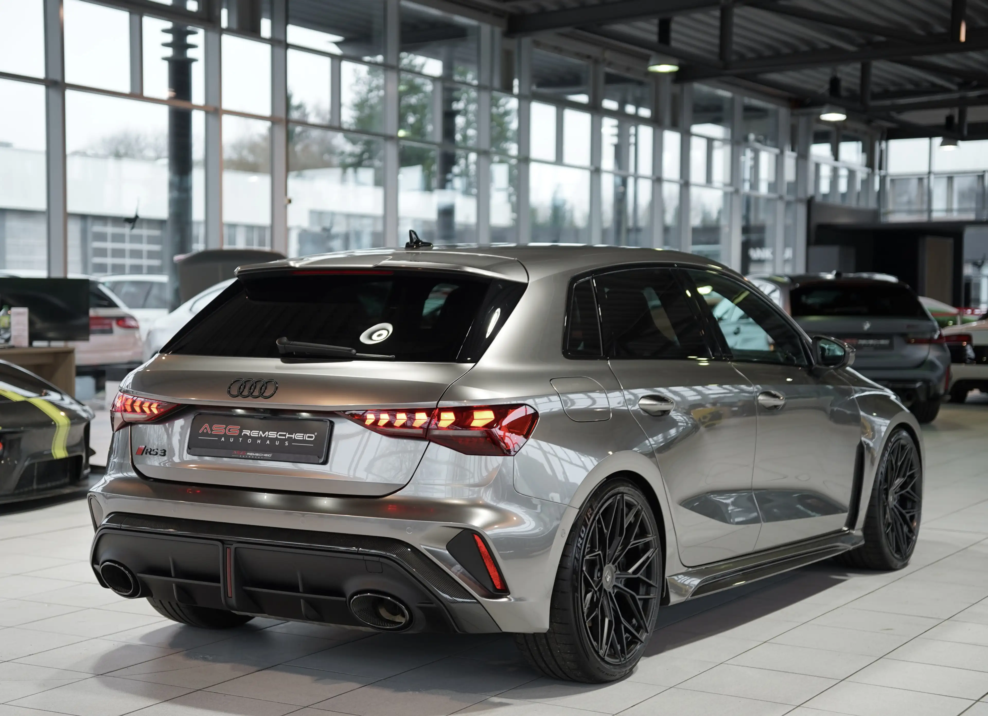 Audi RS3 q. Sportback 1.HD*Schale*S-AGA*Carbon*YIDO — photo 10