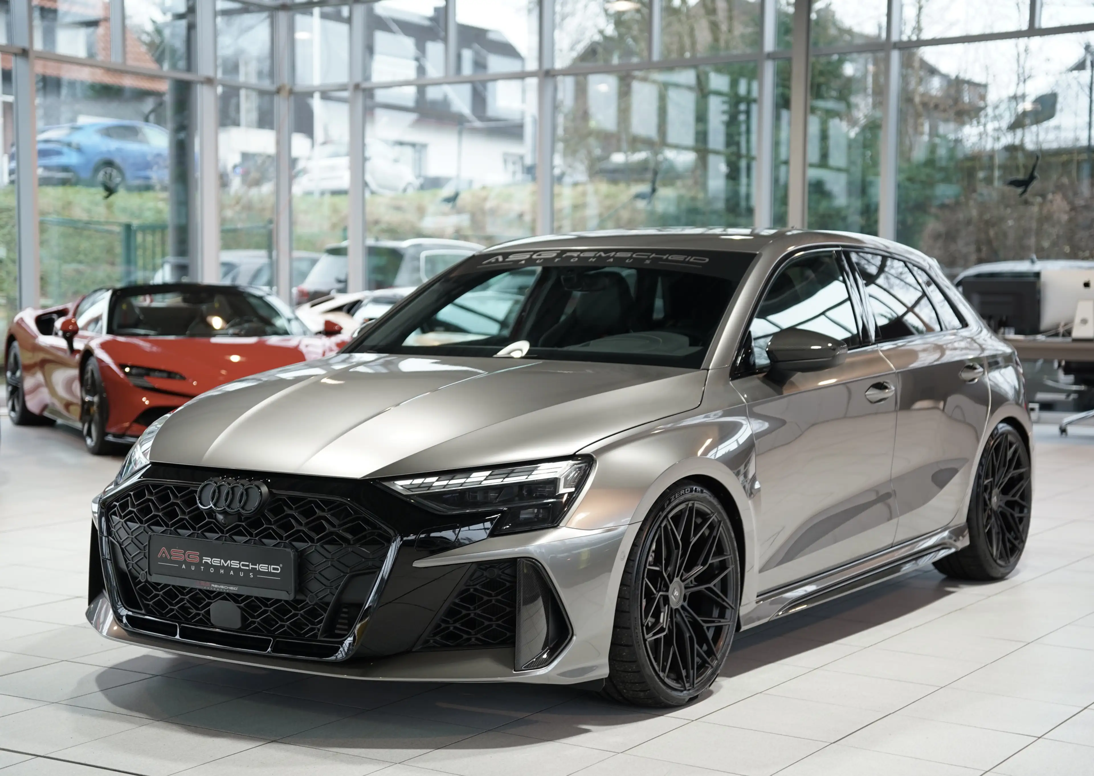 Audi RS3 q. Sportback 1.HD*Schale*S-AGA*Carbon*YIDO — photo 5