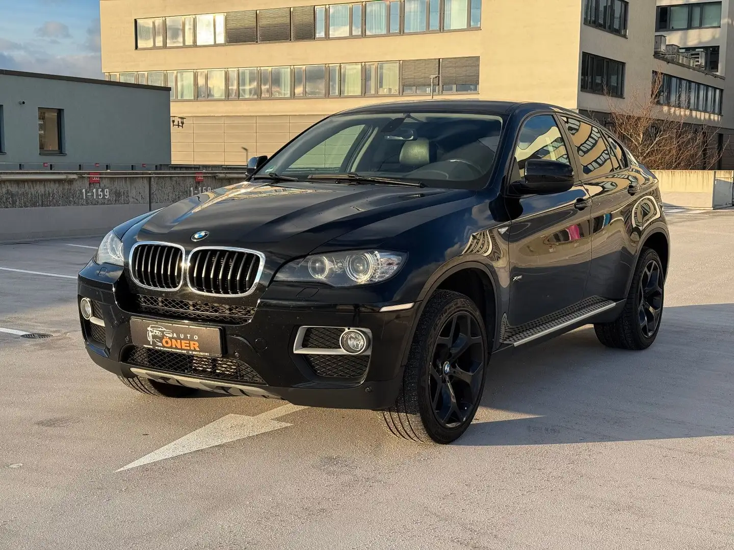 BMW X6 xDrive30d 2.Hand Schwarz - 2