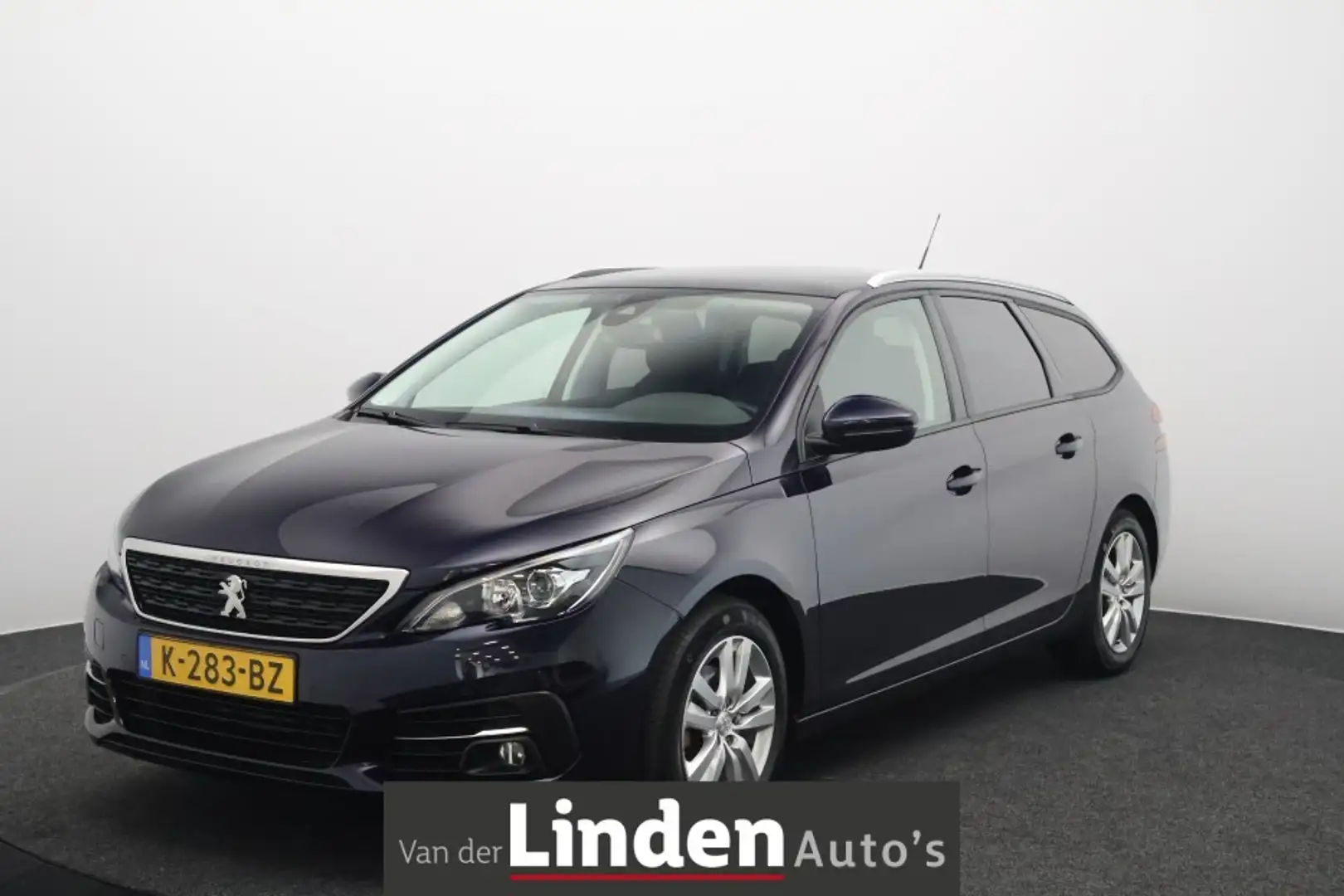 Peugeot 308 SW 1.2 PureTech Blue Lease Executive | Apple Carpl Blauw - 1