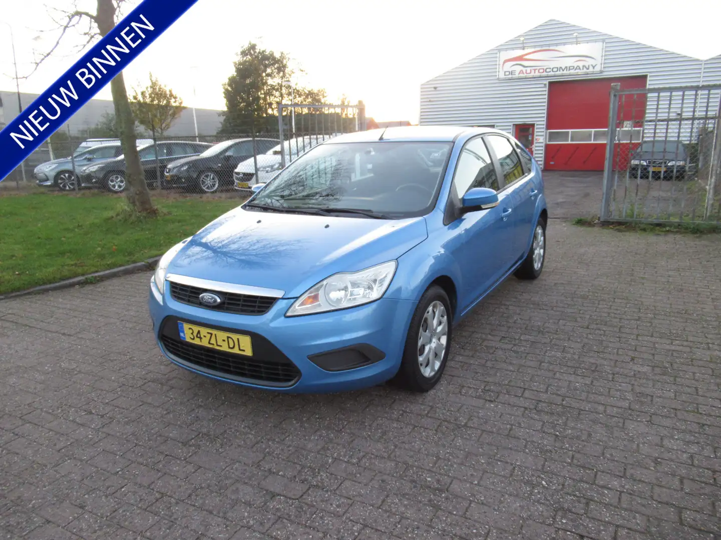Ford Focus 1.6 Trend 1e Eigenaar Zeer Nette Auto Blauw - 1